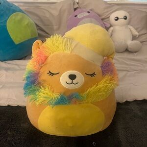 Sleepy Lion Squishmallow 7”